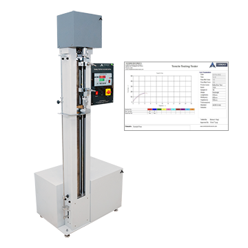 Tensile & Elongation Testing Machine